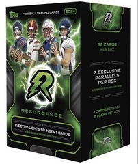 2024 Topps Resurgence Football BLASTER Box